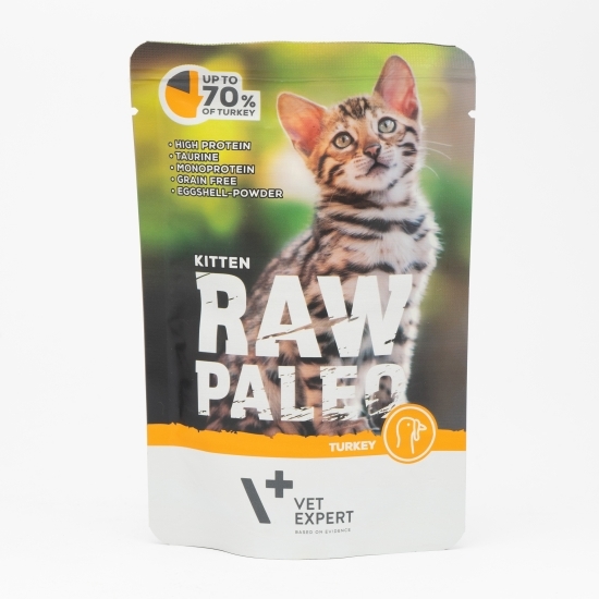 Hrană umedă pentru pisici, 100g, curcan