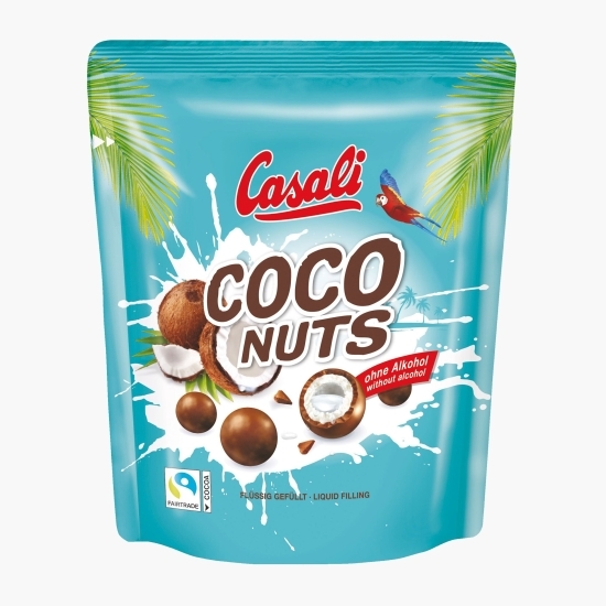 Bomboane cu cocos, fără alcool Coconuts 160g