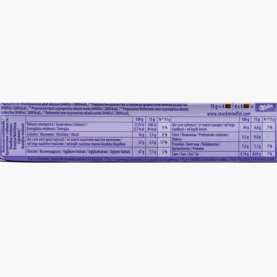 Ciocolată extra cacao 90g