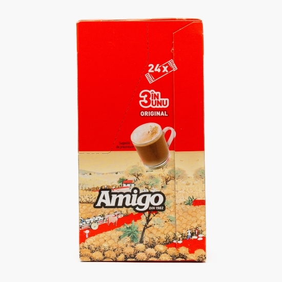 3 în 1 Original plicuri, 24x13g, mix de cafea instant