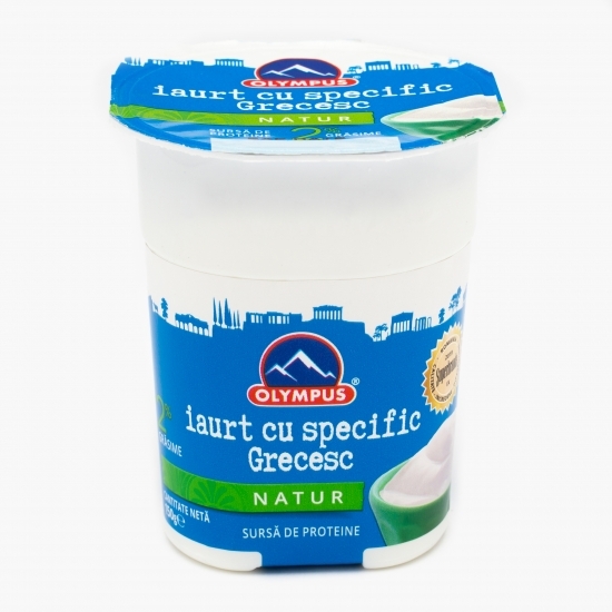 Iaurt cu specific grecesc 2% grăsime 150g