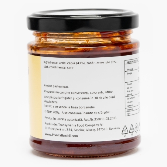 Dulceață de ardei iute 200g
