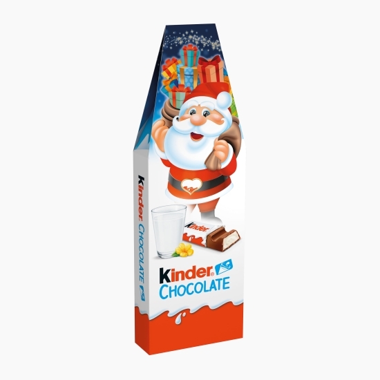 Batoane de ciocolată cu lapte, 16 buc, 200g