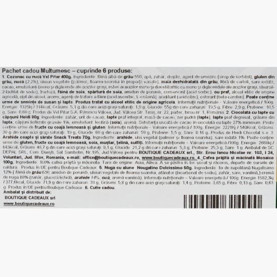 Pachet cadou Just for you 2