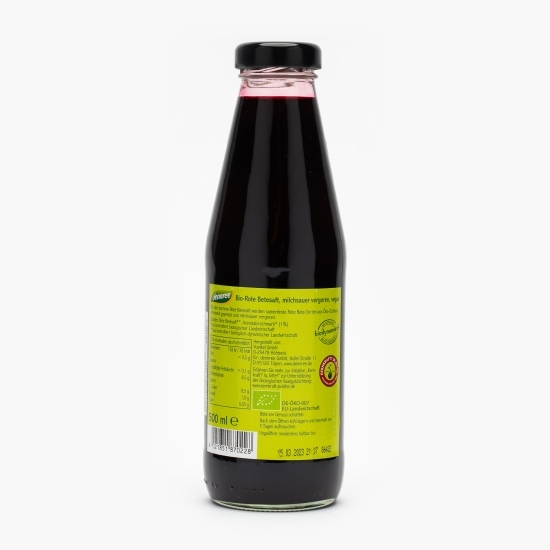 Suc de sfeclă roșie eco 0.5l
