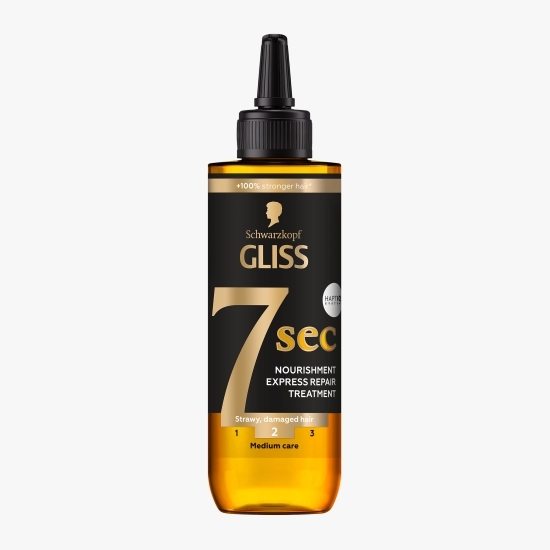 Tratament pentru păr uscat sau lipsit de strălucire Express Oil Nutritive 7 Sec, 200ml