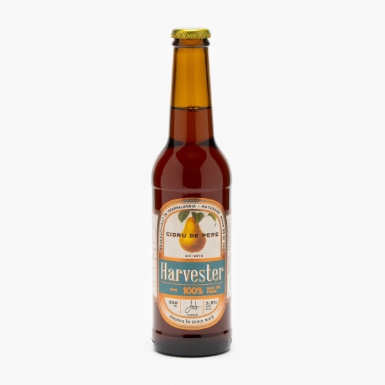Cidru artizanal pere sticlă 0.33l