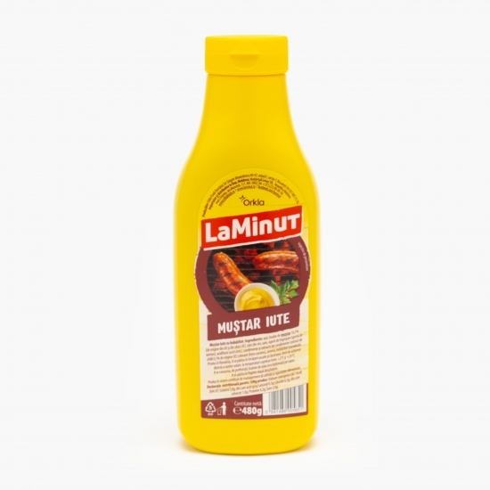 Muștar iute 480g