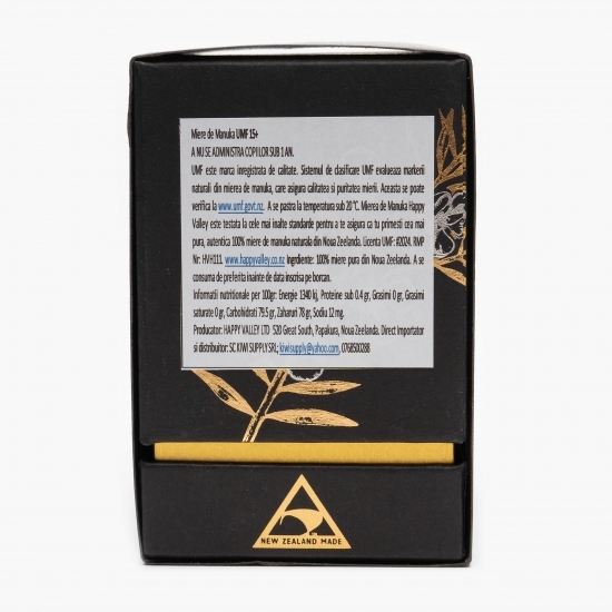 Miere Manuka UMF 15+ 250g