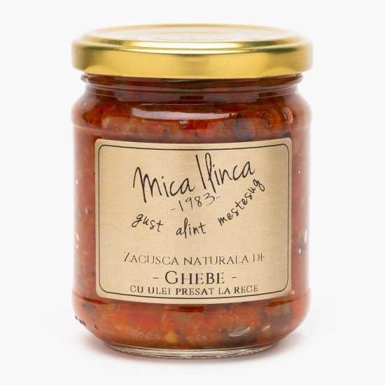 Zacuscă naturală de ghebe 200g