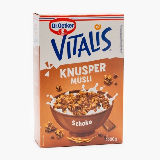 Musli Vitalis crocant cu ciocolată 1.5kg 