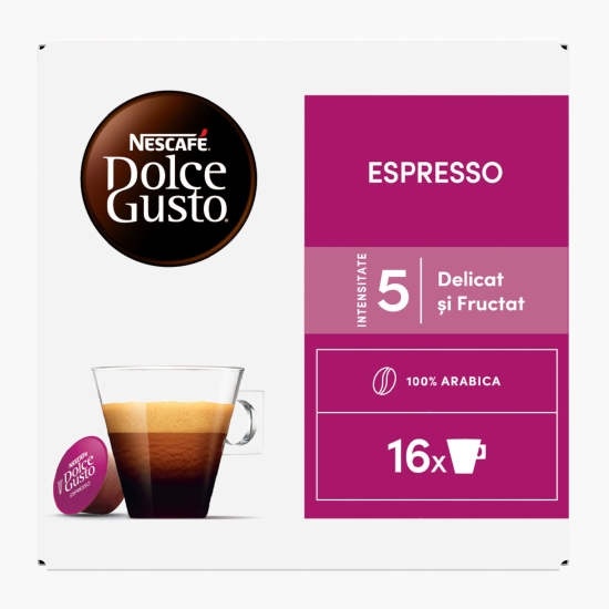 Espresso 16 băuturi 88g, capsule cafea 