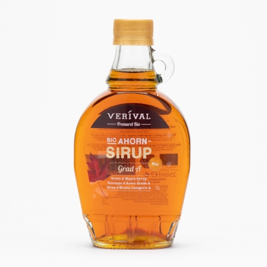 Sirop de arțar grad A eco 0.25l