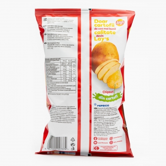 Chipsuri din cartofi cu sare 60g