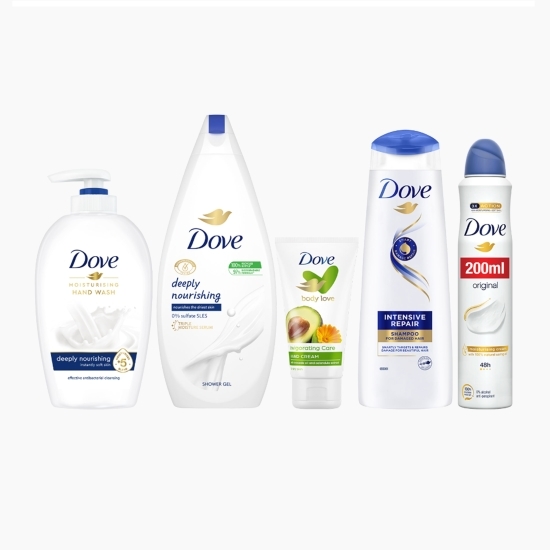 Pachet promo Deeply Nourishing