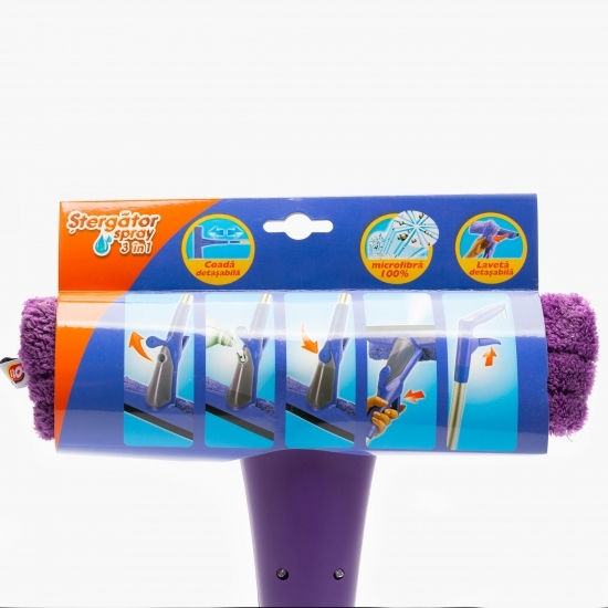 Ștergător spray 3 în 1, 140cm
