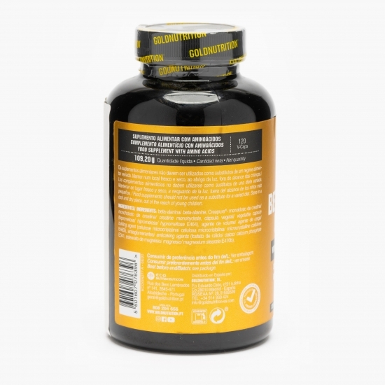 Beta-Alanine Complex 120 capsule vegetale