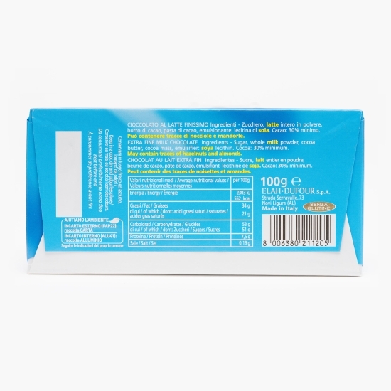 Ciocolată cu lapte clasică 100g