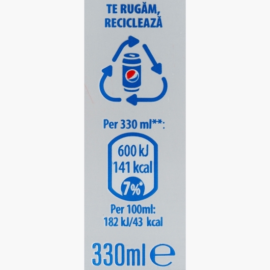 Băutură carbogazoasă Vintage doză 0.33l