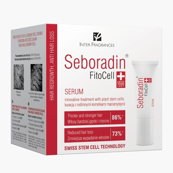 Ser FitoCell pentru păr cu tendință de cădere 7 tuburi x 6g