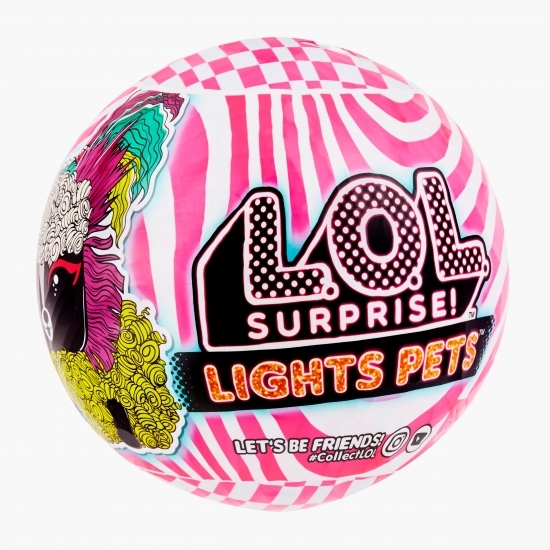 Set cu surprize Light Glitter  3+ ani