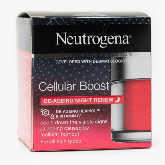 Cremă de față pentru noapte Cellular Boost 50ml                             