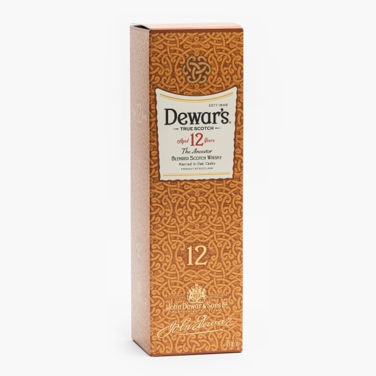 Blended Whisky, 12 Yo, 40%, Scotland, 1l + cutie