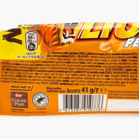 Baton de ciocolată cu arahide 41g