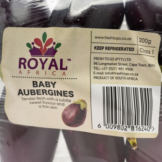 Baby vinete 200g