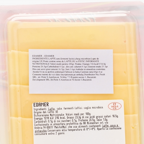 Edamer feliat 60g
