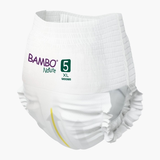 Scutece chiloțel Pants eco 0% clor mărimea 5, 12-18kg, 19 buc