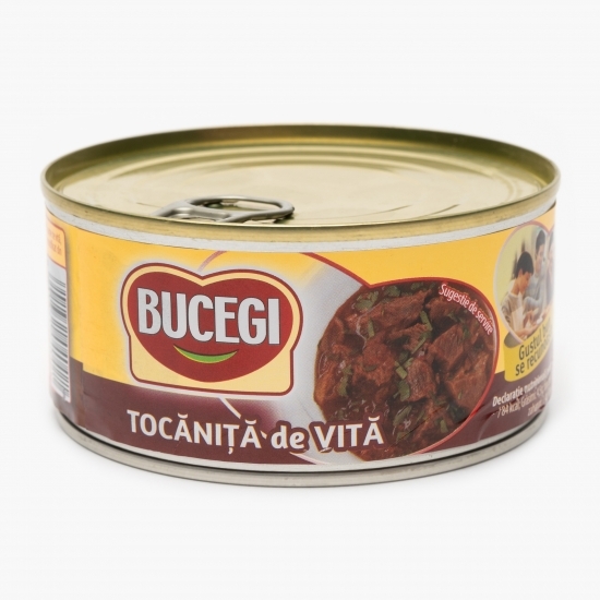 Tocăniță de vită 300g
