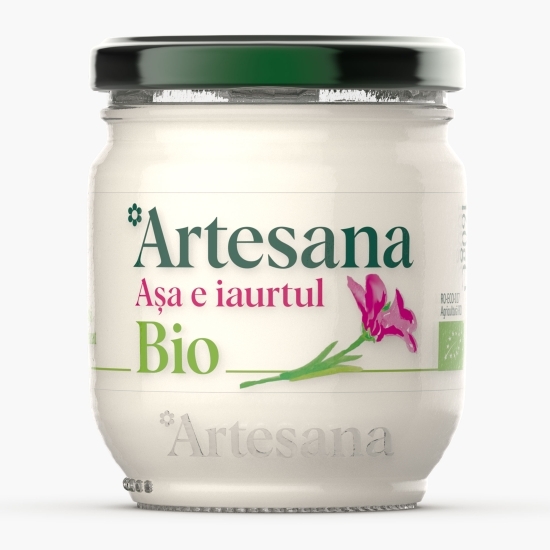 Iaurt ecologic din lapte de vacă 160g
