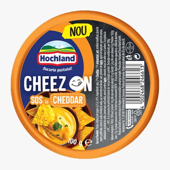Sos cu cheddar Cheez On 100g
