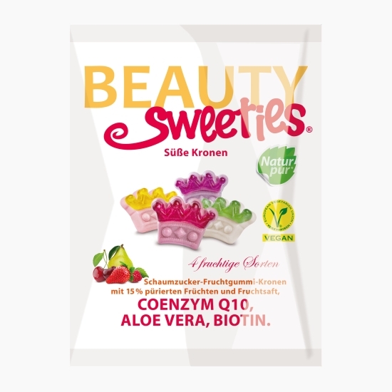 Jeleuri gumate cu aromă de fructe, coenzima Q10, aloe vera și biotină 125g