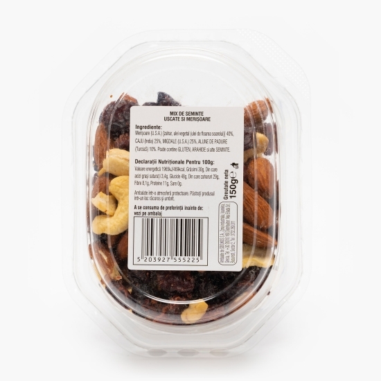 Mix semințe uscate și merișoare 150g