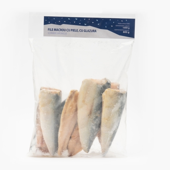 File macrou cu piele, 1kg
