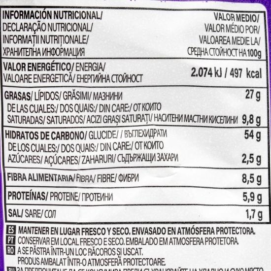 Snacks din porumb Blue Heat 55g