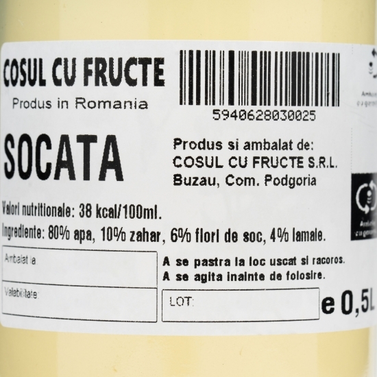 Socată 0.5l