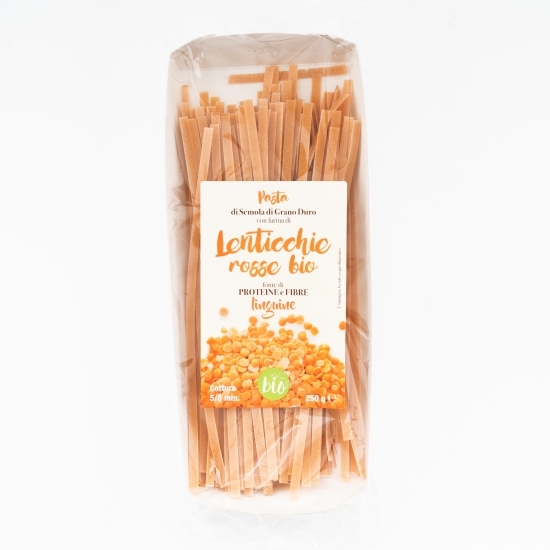 Paste tagliatelle eco din grâu dur și linte 250g