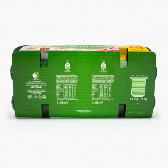 Iaurt cu nuci și ovăz-musli 8x125g