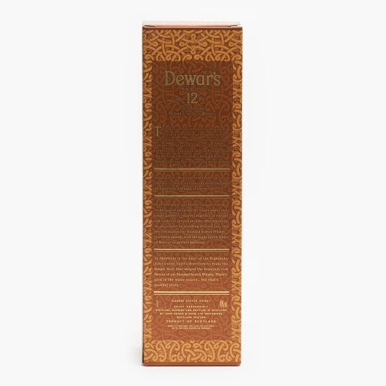 Blended Whisky, 12 Yo, 40%, Scotland, 1l + cutie