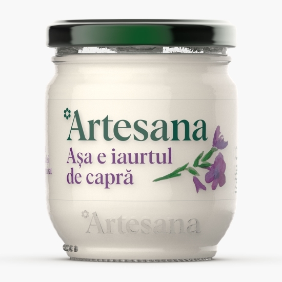Iaurt natural capră 160g