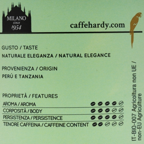 Zanzibar 250g, cafea măcinată eco
