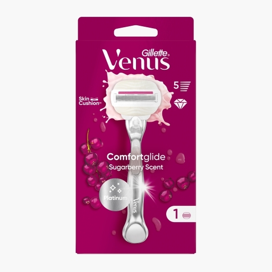 Aparat de ras pentru femei Venus Comfortglide Sugarberry