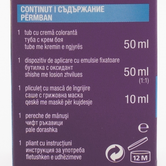 Vopsea de păr permanentă Intensive Color Creme, C9 (9.5-1) blond argintiu, 110ml