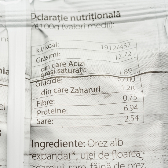 Mini-rondele din orez cu smântână și ceapă 45g