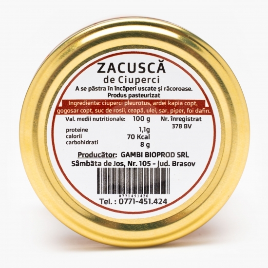 Zacuscă de ciuperci 320g