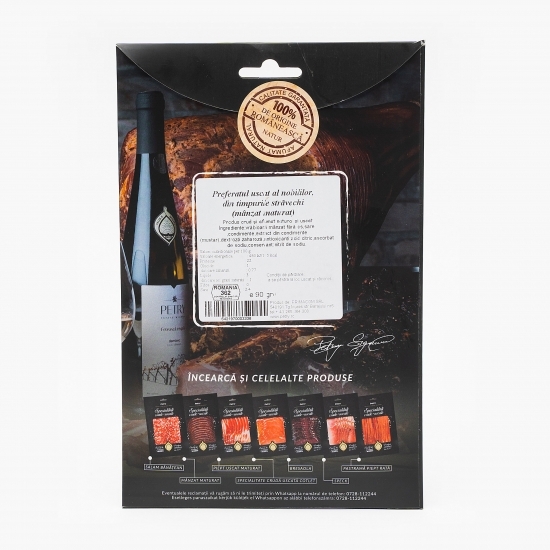 Vrăbioară mânzat maturată uscată 90g