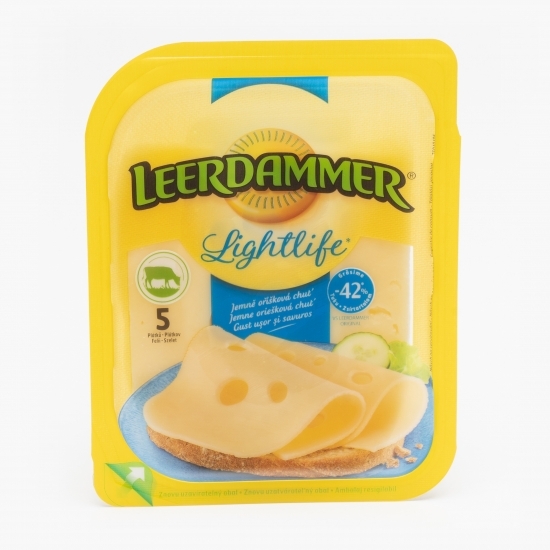 Brânză semitare felii Lightlife 100g